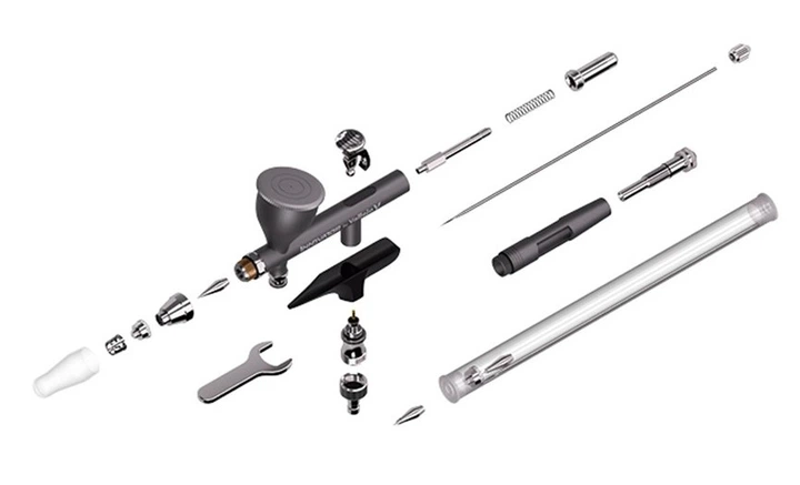 Універсальний аерограф Vallejo Innovator 90.001 (8429551900010) - зображення 4