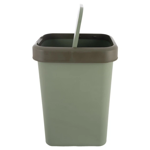 Kosz na śmieci Orion 731737 plastikowy 25 l Zielony (8605060306615)  - obraz 4