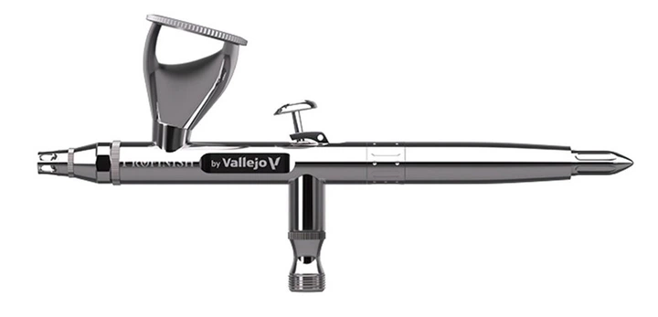  Універсальний аерограф Vallejo Profinish (8429551900027) - зображення 3