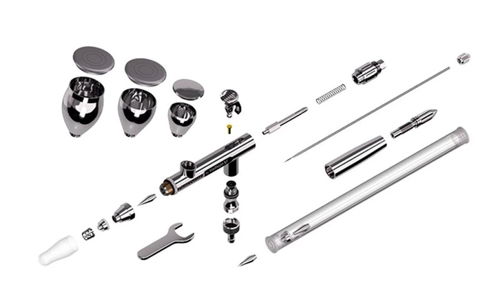  Універсальний аерограф Vallejo Profinish (8429551900027) - зображення 4