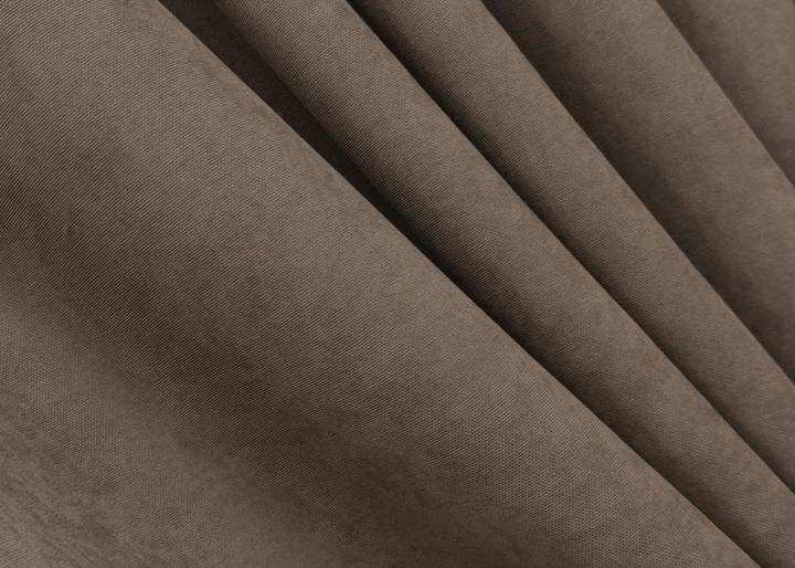Комплект коротких штор VR-Textil Микровелюр SPARTA № 1036ш Мокко 130х170 см 2 шт (35-0150) - изображение 4