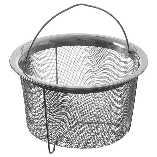 Koszyk Orion 124484 do smażenia frytek 21.5 x 13 cm Stalowy (8592381213787) - obraz 4