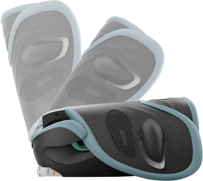 Fotelik samochodowy Cybex Solution G2 i-Fix Plus Stormy Blue (4063846470266) - obraz 4