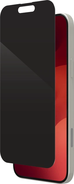 Захисне скло Zagg InvisibleShield Glass Elite Privacy для Apple iPhone 15 Plus Black (200111793) - зображення 2