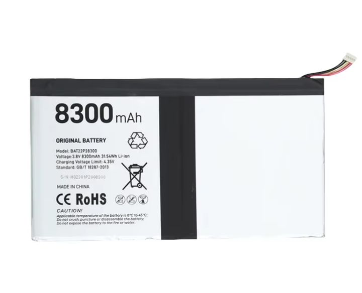 Акумулятор для Doogee T20 (BAT22P28300), 8300 mAh - Фото 1 Акумулятор для Doogee T20 (BAT22P28300), 8300 mAh - зображення 1