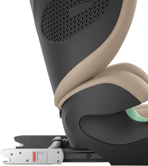 Fotelik samochodowy Cybex Solution G2 i-Fix Plus Almond Beige (4063846470341) - obraz 4