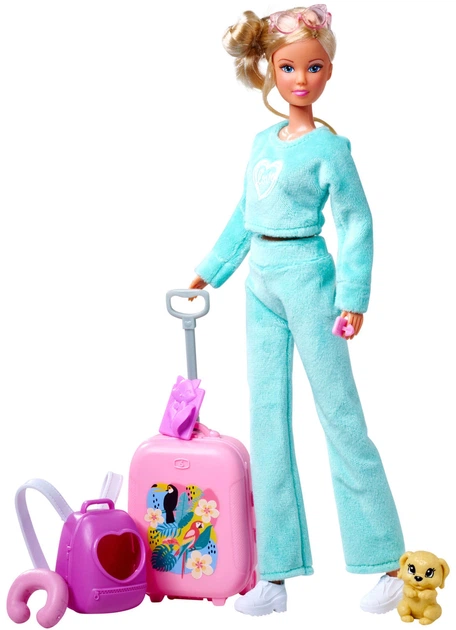 Кукла Simba Love Travel Стефи-путешественница + аксессуары (4006592095703) - изображение 4