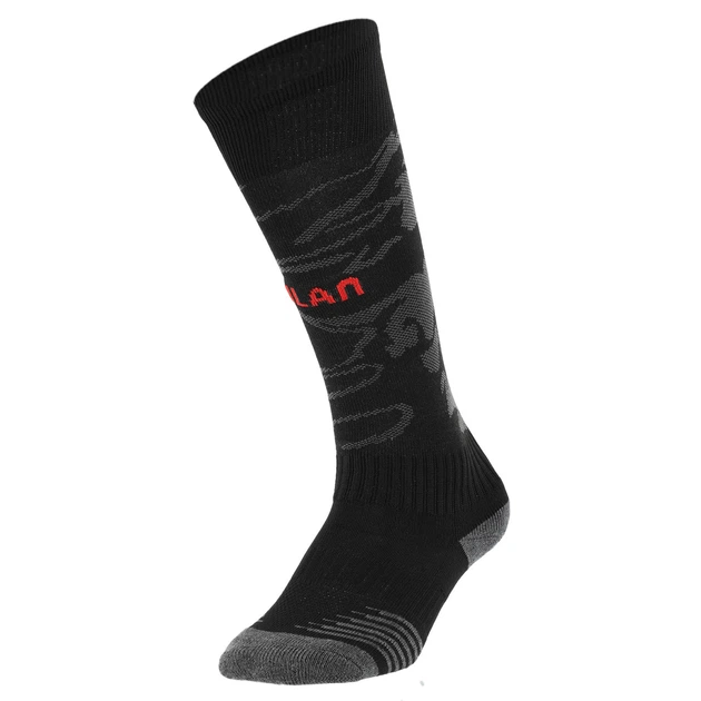 Гетри футбольні дитячі Milan SP-Sport 2605-ACM1 розмір 32-39 Black - зображення 5