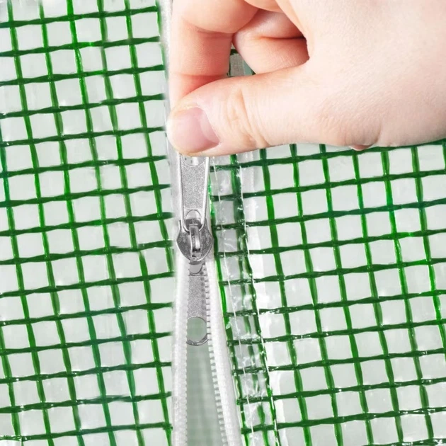 Folia na tunel ogrodowy Springos GT0005F 6 x 3 x 2 m - obraz 6