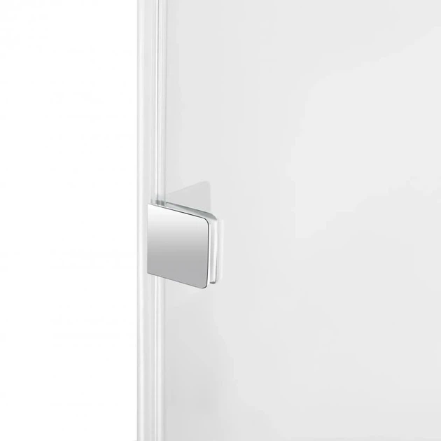 Душова кабіна Qtap CAPRICORN CRM1011SC6 100х100 см, скло Clear 6 мм, CalcLess, без піддона - изображение 6