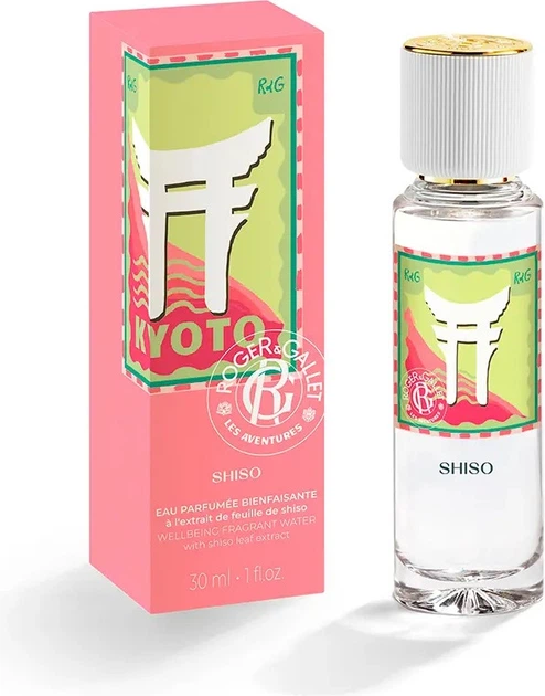 Woda perfumowana unisex Roger & Gallet Les Aventures Sisho 30 ml (3701436937034) - obraz 2