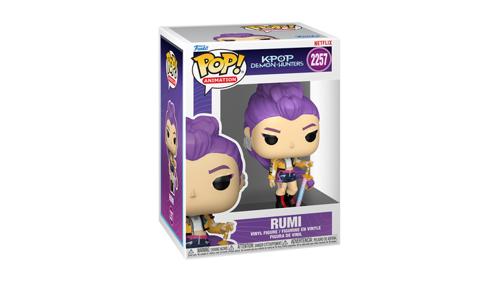 Фигурка FUNKO POP! KPop Demon Hunters Руми 109mm 94692 - Фото 2 Фигурка FUNKO POP! KPop Demon Hunters Руми 109mm 94692 - изображение 2