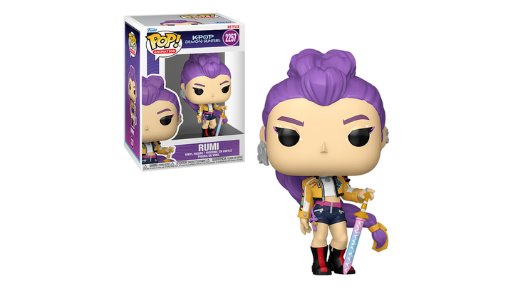 Фигурка FUNKO POP! KPop Demon Hunters Руми 109mm 94692 - Фото 4 Фигурка FUNKO POP! KPop Demon Hunters Руми 109mm 94692 - изображение 4