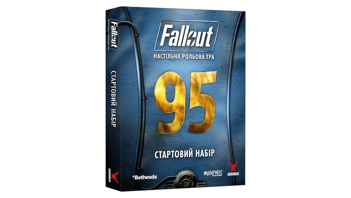 Настольная Игра Fallout Ролевая Игра - Стартовый Набор - изображение 2