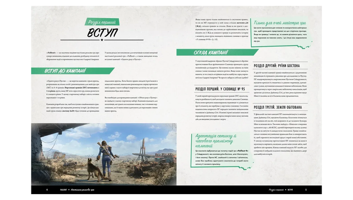 Настольная Игра Fallout Ролевая Игра - Стартовый Набор - изображение 4