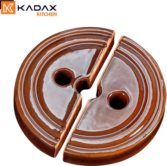 Прес-камінь для маринування Kadax керамічний 21 см (5903699480069) - зображення 4