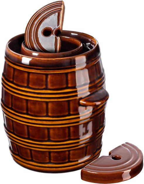 Прес-камінь для маринування Kadax керамічний 23 см (5903699480076) - зображення 4