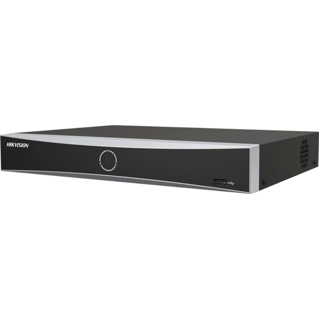 4х-канальный 4K сетевой PoE видеорегистратор AcuSense Hikvision DS-7604NXI-K1/4P(D) - Фото 1 4х-канальный 4K сетевой PoE видеорегистратор AcuSense Hikvision DS-7604NXI-K1/4P(D) - изображение 1