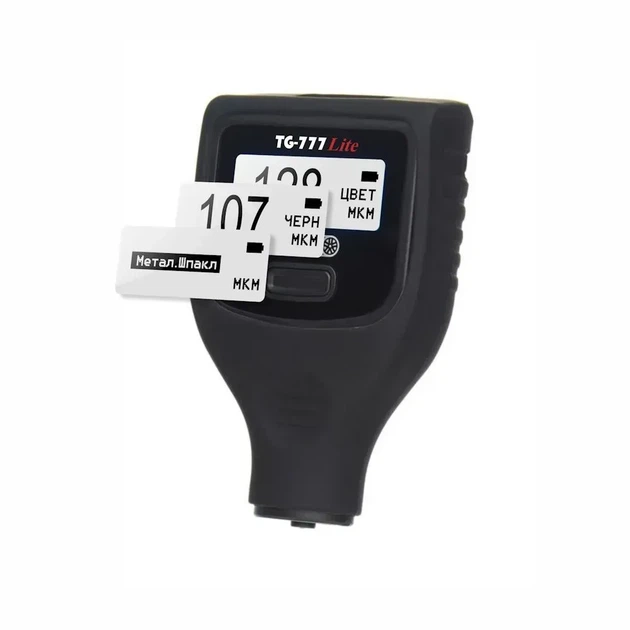Товщиномір фарби Profiline TG-777 Lite (2000мкм, Fe/Zn/NFe/Putty) - зображення 3