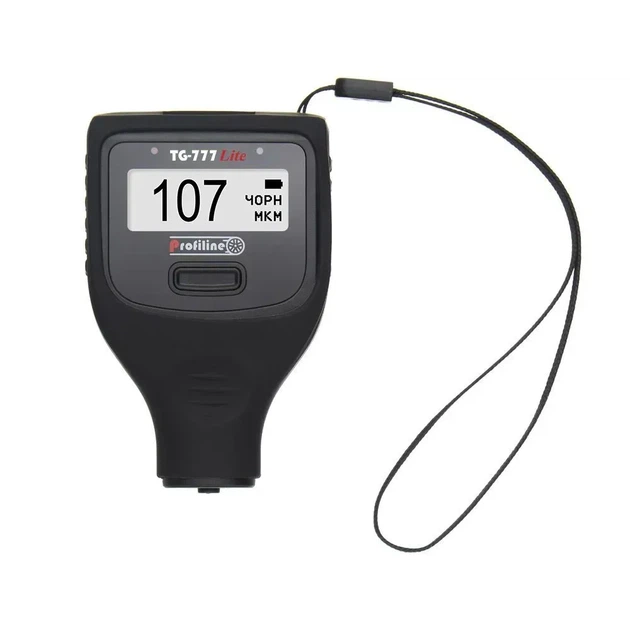 Товщиномір фарби Profiline TG-777 Lite (2000мкм, Fe/Zn/NFe/Putty) - зображення 7