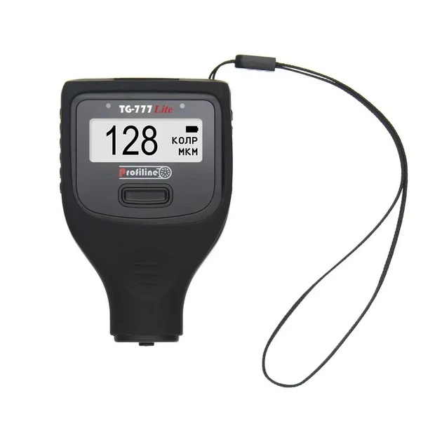 Товщиномір фарби Profiline TG-777 Lite (2000мкм, Fe/Zn/NFe/Putty) - зображення 9