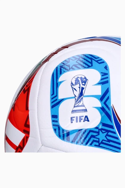 Футбольний м’яч adidas Trionda World Cup 2026 Training JD8032 Розмір EU: 3 - зображення 8