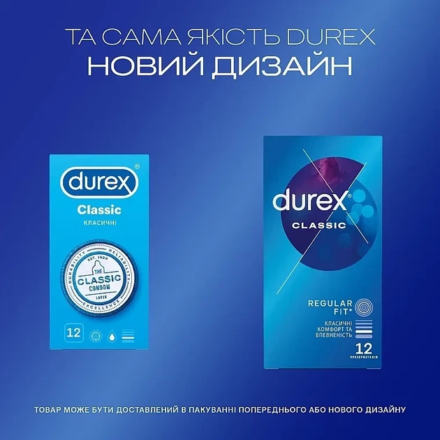 Презервативы Durex Classic классические 12 шт. - изображение 4