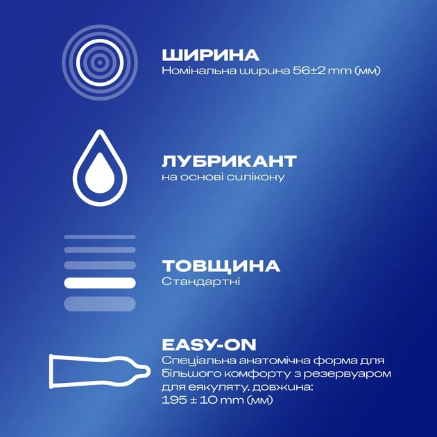Презервативи Durex Classic класичні 3 шт. - зображення 2