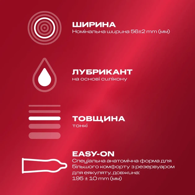 Презервативи Durex Elite ультратонкі 3 шт. - зображення 2
