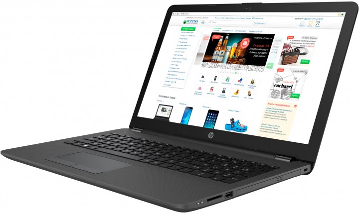 Ноутбук HP 250 G6 (4LT06EA) Dark Ash - Фото 2 Ноутбук HP 250 G6 (4LT06EA) Dark Ash - изображение 2