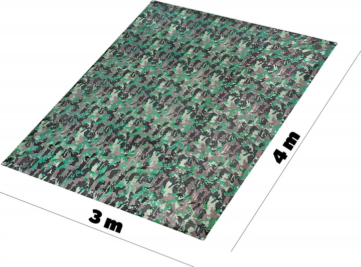 Plandeka kamuflażowa Kadax Welden 3 x 4 m (K7835) - obraz 8