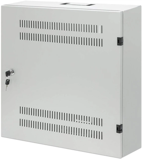 Szafa wisząca rack Intellinet Low-Profile 4U 19" (766623713641) - obraz 2