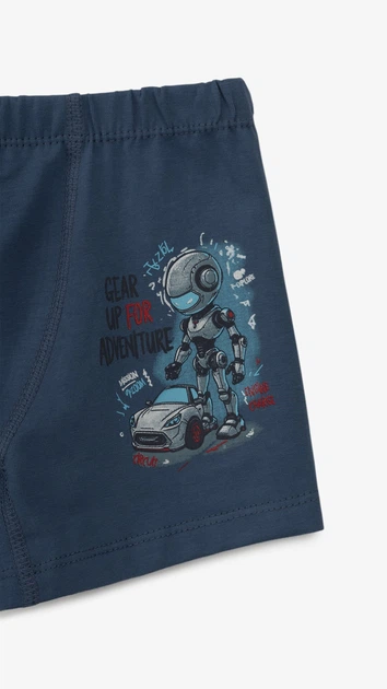 Трусы для мальчика ADN Kids 8830-E238 104-110 см Синий shop (2000999405815) - изображение 2