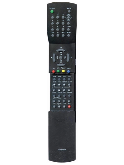 Пульт для телевизора LG 6710V00007A - Фото 1 Пульт для телевизора LG 6710V00007A - изображение 1