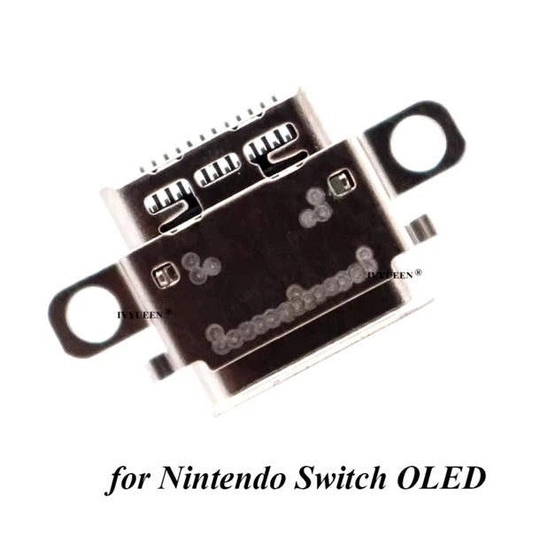 Nintendo Switch OLED USB Type-C разъем питания - Фото 1 Nintendo Switch OLED USB Type-C разъем питания - изображение 1