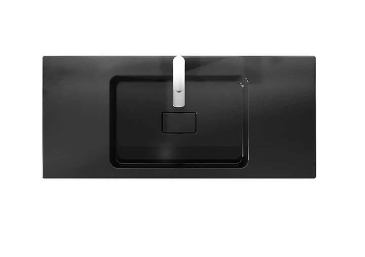 Умывальник накладной Status Trend 100 Black - изображение 4