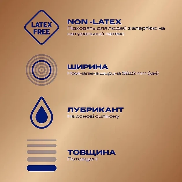 Презервативи Durex Real Feel нелатексні 12 шт. - зображення 2