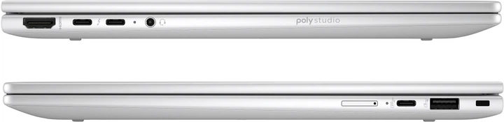 Laptop HP EliteBook X Flip G1i AI 14 B9ZX3ET (199251264085) Silver - obraz 8