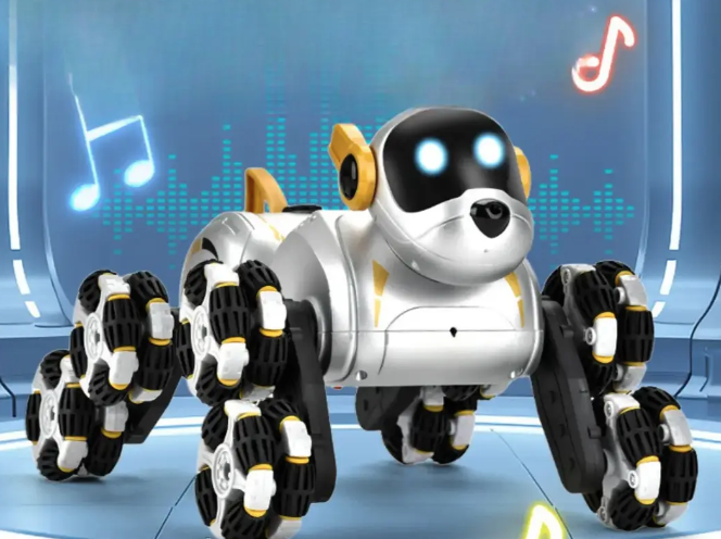 Робот-собака з музикою з пультом д/в та браслетом Robot Dog - зображення 2