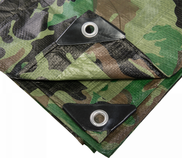 Plandeka kamuflażowa Kadax Welden 5 x 6 m (K7839) - obraz 7