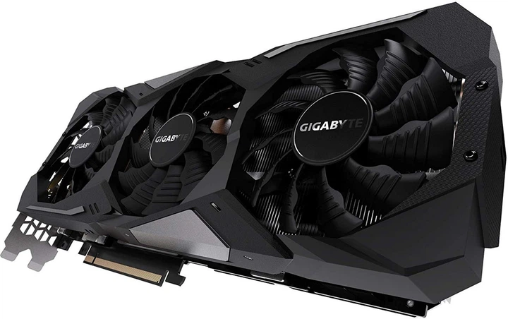 Видеокарта Gigabyte PCI-Ex GeForce RTX 2080 Gaming OC Black 8GB
