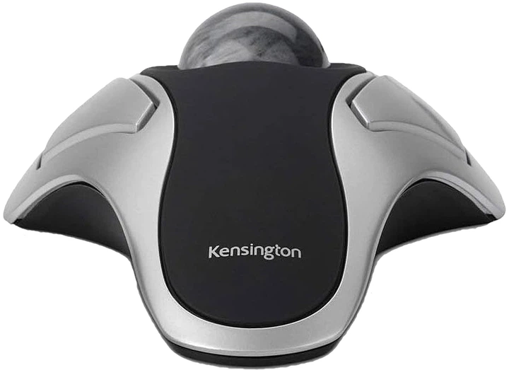 Миша Kensington Optical Trackball Orbit Silver (64327EU) - зображення 4