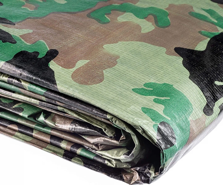 Plandeka kamuflażowa Kadax Welden 6 x 8 m (K7841) - obraz 2