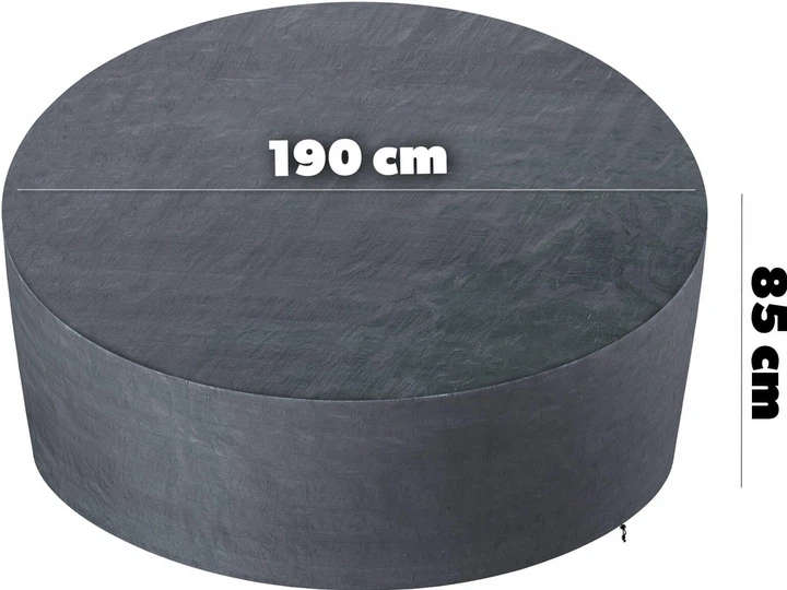 Plandeka na meble ogrodowe Kadax Erdal 190 x 85 cm (K8406) - obraz 6