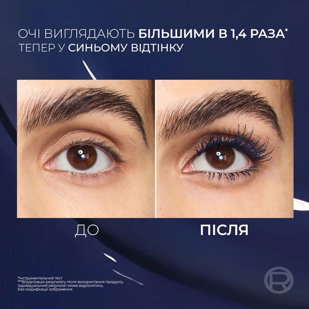 Тушь для ресниц L'Oreal Paris Panorama Chromatic Синяя 9.9 мл
