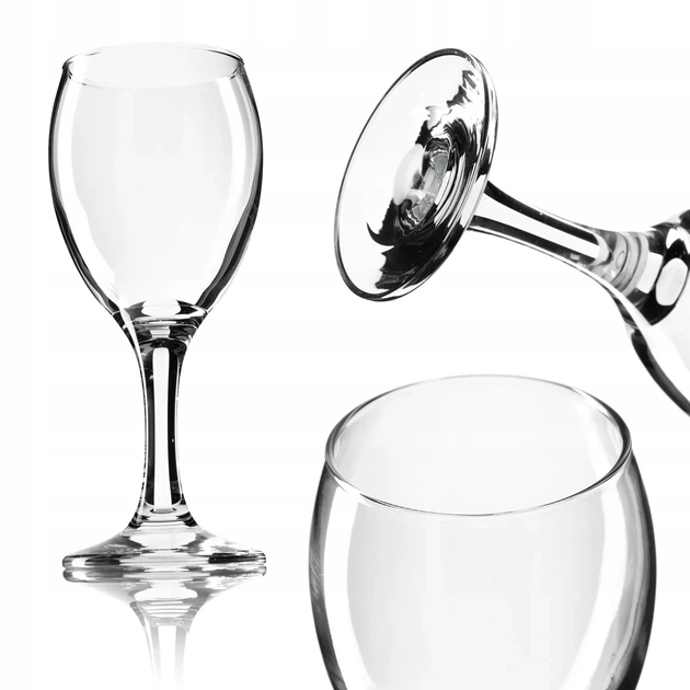 Набір келихів Kadax Odnes для вина 245 мл 6 шт (5903699482438) - зображення 3