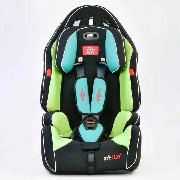 Автокресло универсальное G 5090 чёрно-зелёный 9-36 кг Joy - Фото 4 Автокресло универсальное G 5090 чёрно-зелёный 9-36 кг Joy - изображение 4