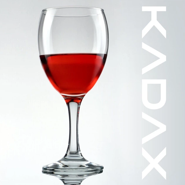 Набір келихів Kadax для вина 340 мл 6 шт (5903699482445) - зображення 3