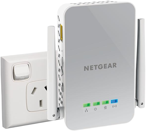 Wzmacniacz Netgear Powerline Extender 1000Mbps (606449109863) - obraz 3