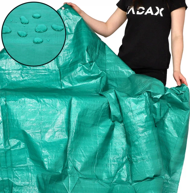 Plandeka ogrodowa Kadax Nole 4 x 5 m Zielona (K4114) - obraz 4